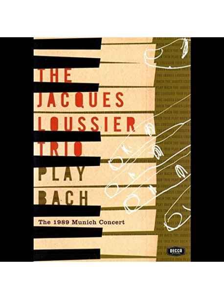 Jacques Louissier Trio - Play Bach (Dvd+Cd)