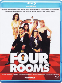 Four Rooms (Ltd) (Blu-Ray+Ricettario)