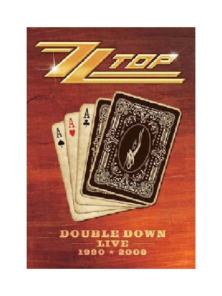 ZZ Top - Double Down Line 1980-2008 (2 Dvd)