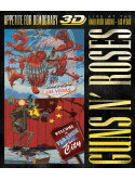 Guns N' Roses - Appetite For Democracy 3D: Live At The Hard Rock Casino - Las Vegas (3 Dvd)