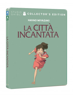 Citta' Incantata (La) (Dvd+Blu-Ray) (Ltd CE Steelbook)