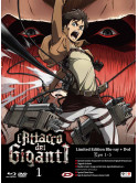 Attacco Dei Giganti (L') 01 (Eps 01-05) (Limited Edition) (Blu-Ray+Dvd)