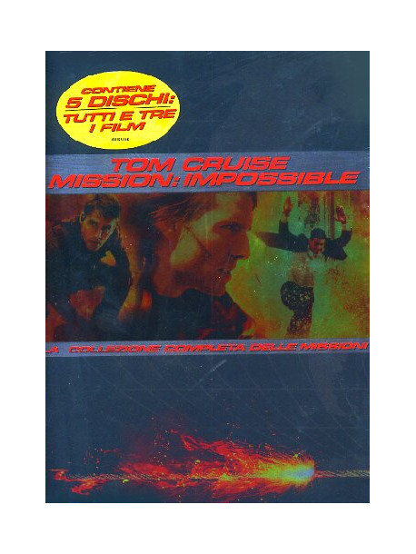 Mission Impossible Collection (5 Dvd)