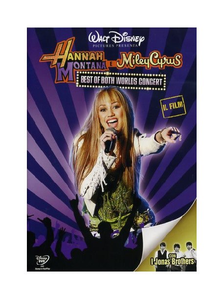 Hannah Montana E Miley Cyrus - Best Of Both Worlds Concert