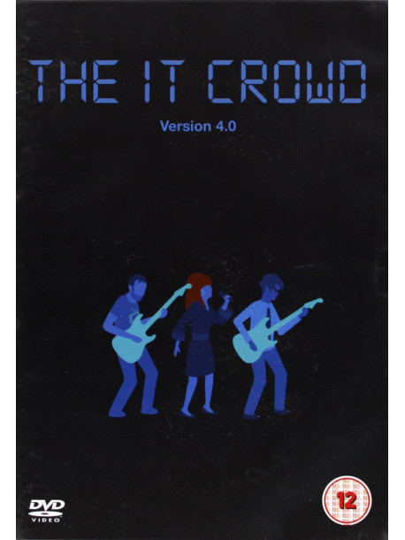 It Crowd: Series 1-4 (4 Dvd) [Edizione: Regno Unito]