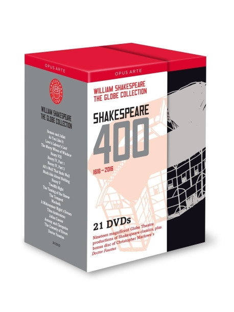 Shakespeare - Shakespeare 400: The Globe Collection