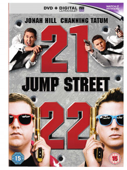 21 Jump Street / 22 Jump Street (2 Dvd) [Edizione: Regno Unito]