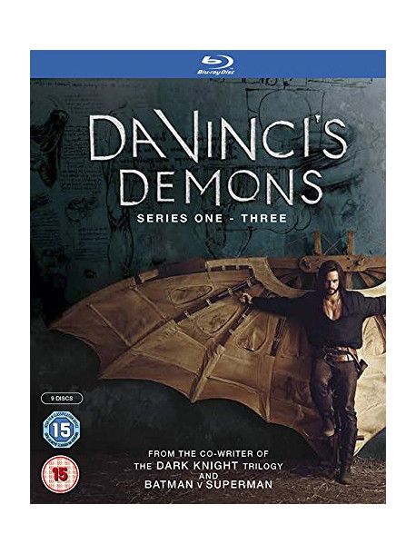 Da Vinci'S Demons: Series 1-3 (9 Blu-Ray) [Edizione: Regno Unito]