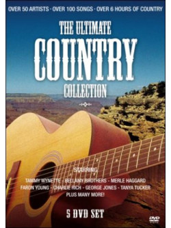 Ultimate Country Collection  (The) (5 Dvd)