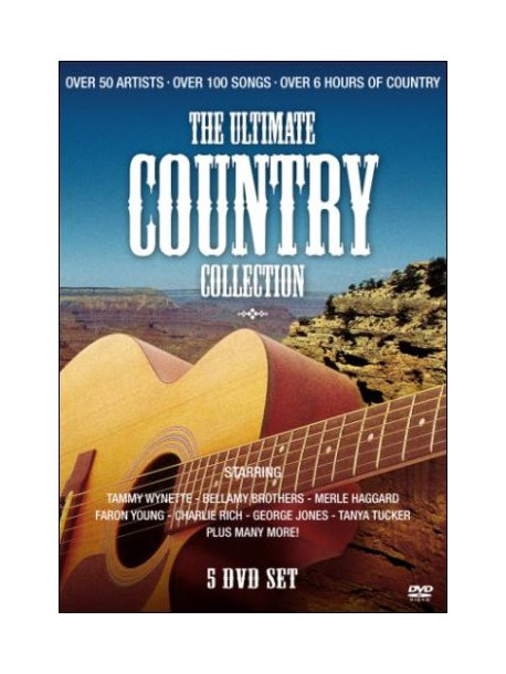 Ultimate Country Collection  (The) (5 Dvd)