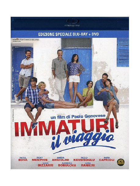 Immaturi - Il Viaggio (Blu-Ray+Dvd)