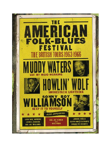 American Folk-Blues Festival - The British Tours (1963-1966)