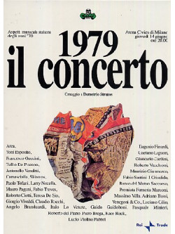 1979 - Il Concerto (Dvd+Libro+2 Cd)