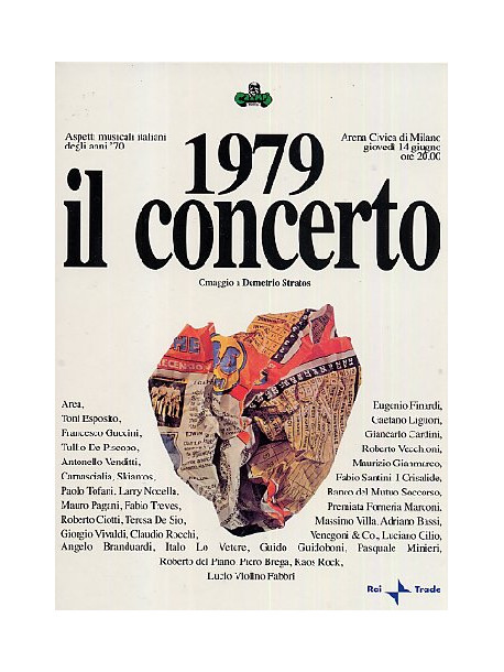 1979 - Il Concerto (Dvd+Libro+2 Cd)