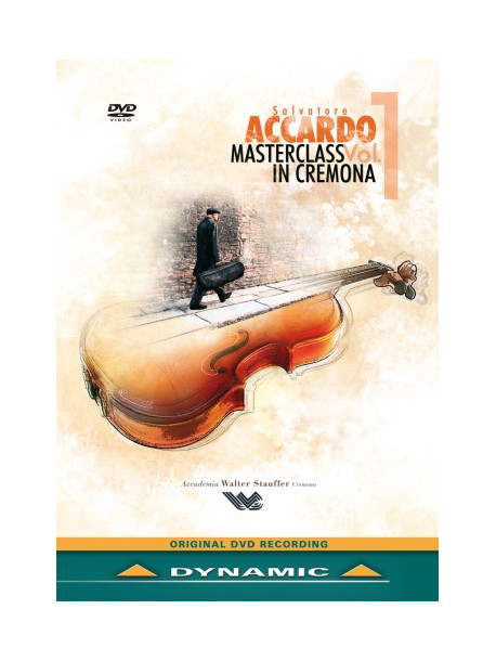 Beethoven - Salvatore Accardo Masterclass A Cremona, Vol.1 - Sonata Per Violino N.3 Op.12