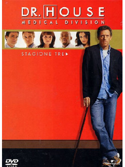 Dr. House - Stagione 03 (6 Dvd)