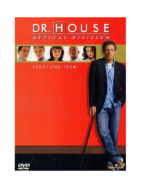 Dr. House - Stagione 03 (6 Dvd)