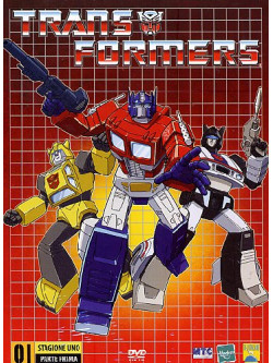 Transformers 01 - Stagione 01 01 (2 Dvd)