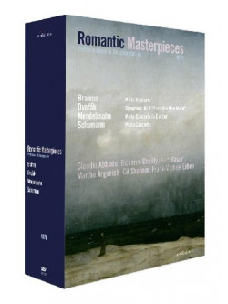 Romantic Masterpieces (4 Dvd)