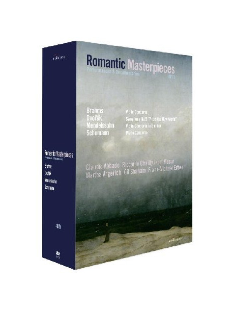 Romantic Masterpieces (4 Dvd)