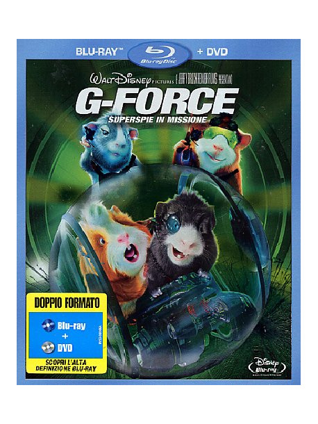 G-Force - Superspie In Missione (Blu-Ray+Dvd)