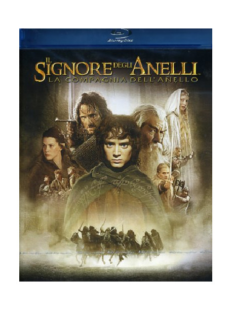 Signore Degli Anelli (Il) - La Compagnia Dell'Anello (Blu-Ray+Dvd)