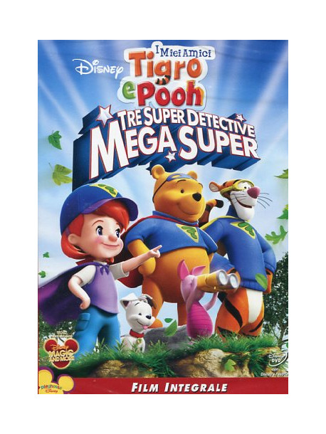 Miei Amici Tigro E Pooh (I) - Tre Superdetective Mega Super