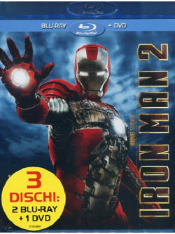 Iron Man 2 (SE) (2 Blu-Ray+Dvd)