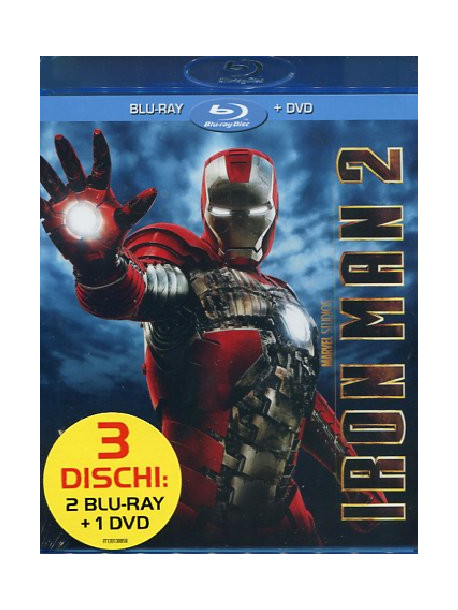 Iron Man 2 (SE) (2 Blu-Ray+Dvd)