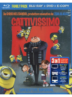 Cattivissimo Me (Blu-Ray+Dvd)