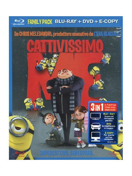 Cattivissimo Me (Blu-Ray+Dvd)