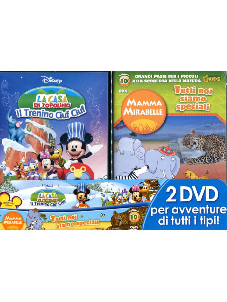 Casa Di Topolino (La) - Il Trenino Ciuf Ciuf / Mamma Mirabelle 10 (2 Dvd)
