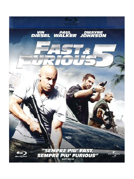 Fast And Furious 5