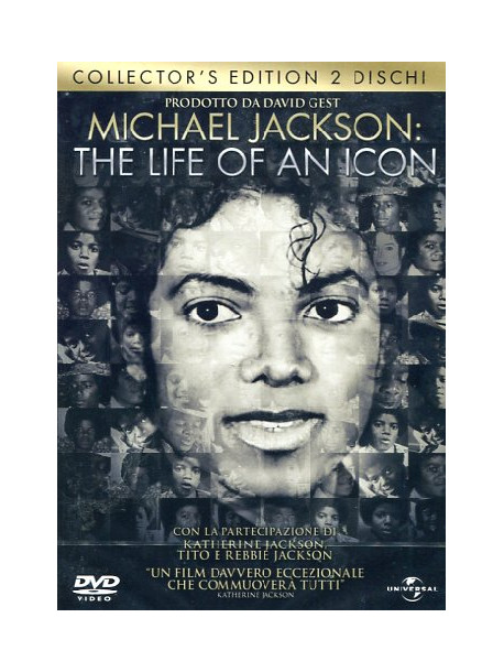 Michael Jackson - The Life Of An Icon (2 Dvd)