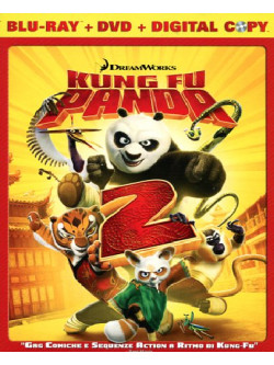 Kung Fu Panda 2 (Blu-Ray+Dvd+Digital Copy)