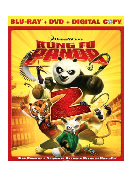 Kung Fu Panda 2 (Blu-Ray+Dvd+Digital Copy)