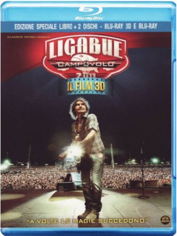 Ligabue Campovolo 2.0 (Blu-Ray+Blu-Ray 3D+Libro)