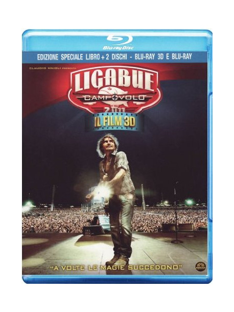 Ligabue Campovolo 2.0 (Blu-Ray+Blu-Ray 3D+Libro)