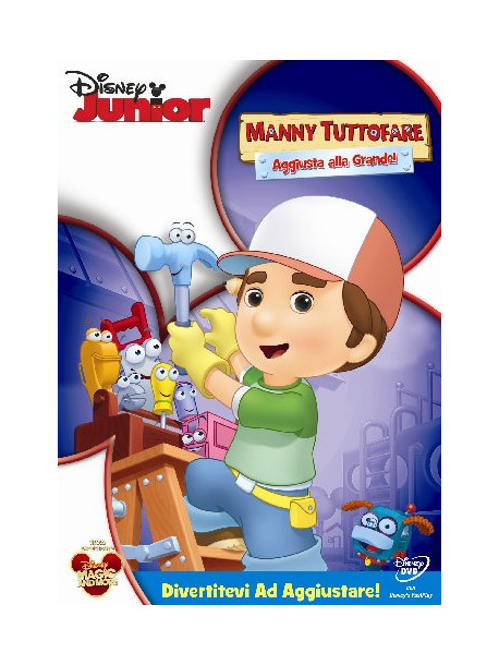 Manny Tuttofare - Aggiusta Alla Grande!
