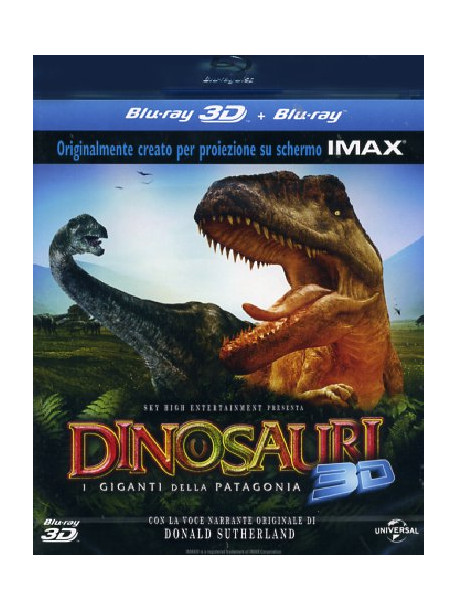 Dinosauri - I Giganti Della Patagonia (Blu-Ray+Blu-Ray 3D)