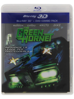 Green Hornet (The) (3D) (Blu-Ray 3D+Dvd)