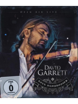 David Garrett - Rock Symphonies Open Air (2 Blu-Ray)