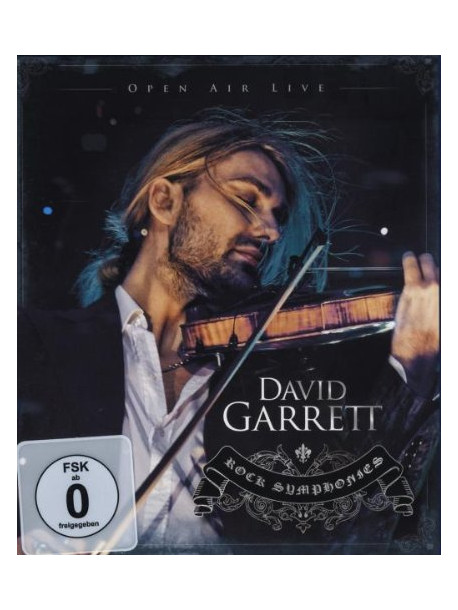 David Garrett - Rock Symphonies Open Air (2 Blu-Ray)