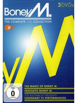 Boney M. - Complete Dvd Collection (3 Dvd)