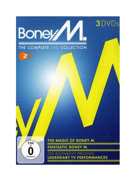 Boney M. - Complete Dvd Collection (3 Dvd)