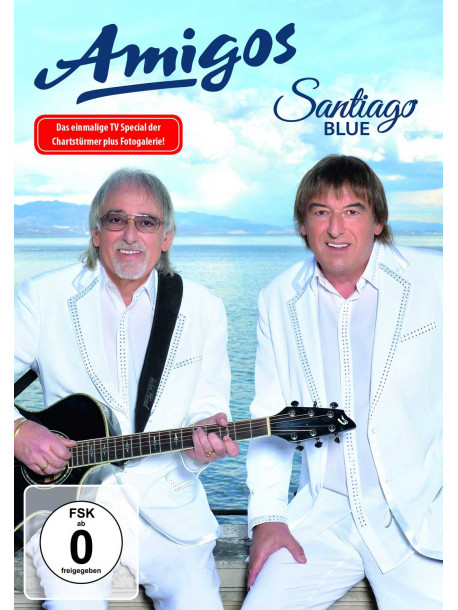 Amigos - Santiago Blue