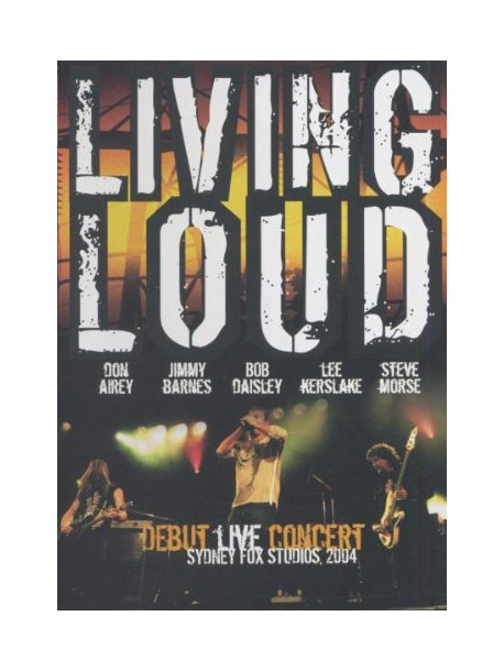 Living Loud - Debut Live Concert