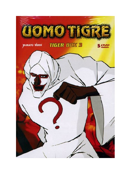 Uomo Tigre (L') - Box 03 (5 Dvd)