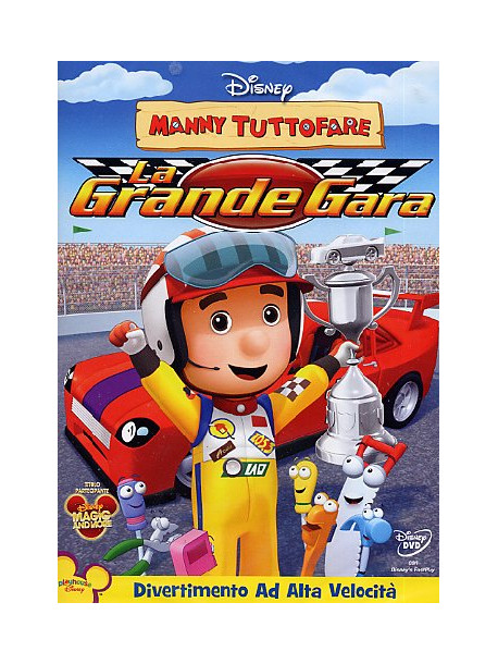 Manny Tuttofare - La Grande Gara