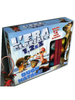 Era Glaciale (L') - La Trilogia (Ltd) (3 Dvd+6 Palle Di Natale)